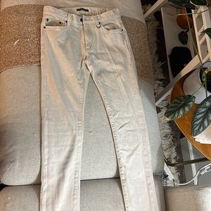 John Varvatos jeans off white